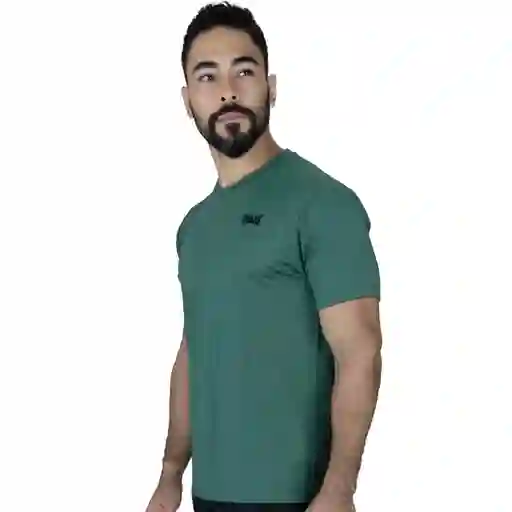 Camiseta Cage Verde Talla S Everlast