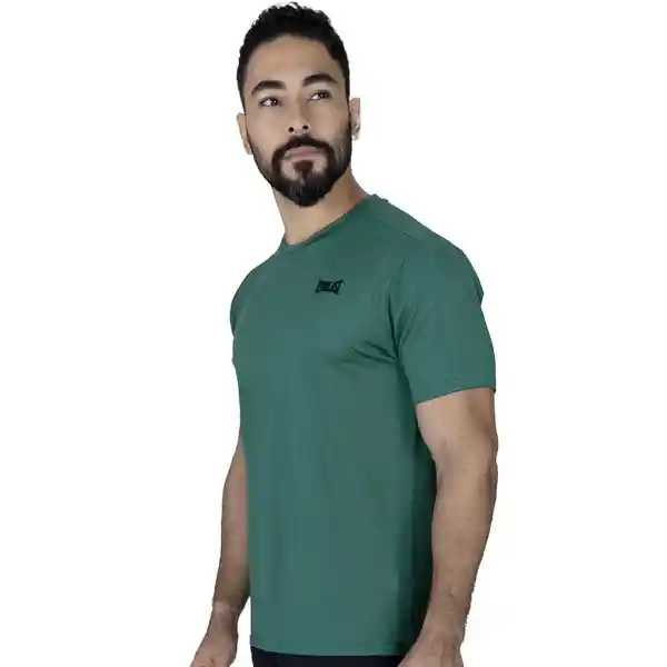 Camiseta Cage Verde Talla S Everlast