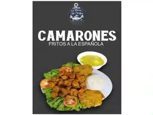 Camarones Fritos a la Española