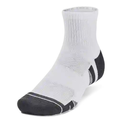 Under Armour Calcetines Qtr Hombre Blanco LG 1379510-100