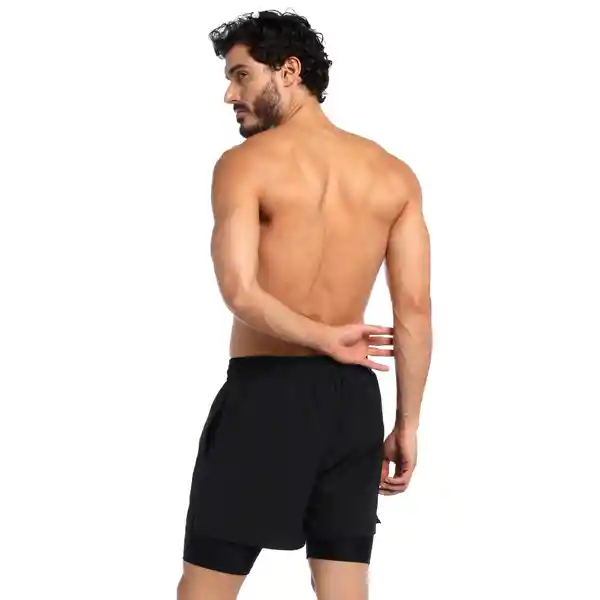 Pantaloneta Sport Vanquisher Hombre 16 Pulgadas Talla L Speedo