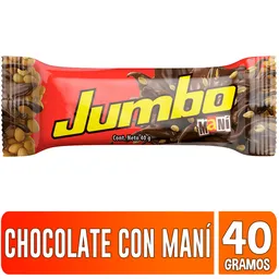 Jumbo Chocolatina con Maní