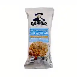 Quaker Galleta Almendras 0 Azucar Un