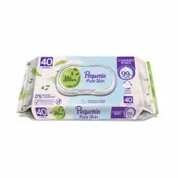 Pequeñin Toallitas Húmedas Pure Skin