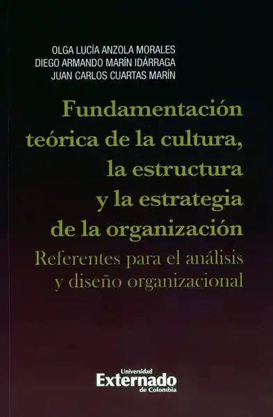 Fundamentación Teórica de la Cultura - Olga Lucía Anzola Morales