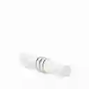 Aro Para Servilleta Espiral Plateado Ambiente Gourmet