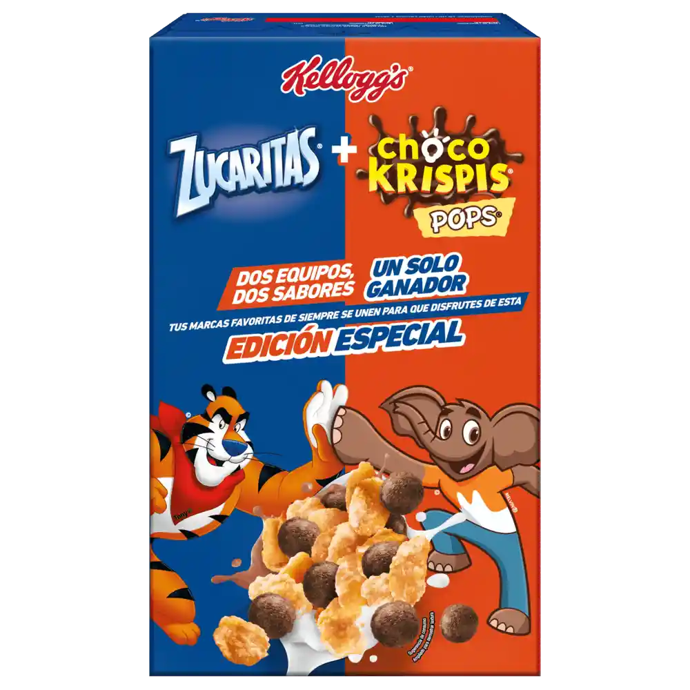 Cereal Choco Krispis Pops + Zucaritas