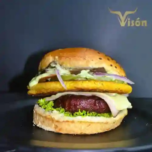 Hamburguesa Santandereana