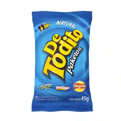 De Todito Mezcla de Botanas Sabor Natural