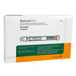 Bydureon Solución Inyectable en Pluma Precargada (2 mg)