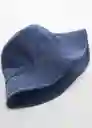 Gorro Izziede Tejano Medio Talla 99 Mujer Mango