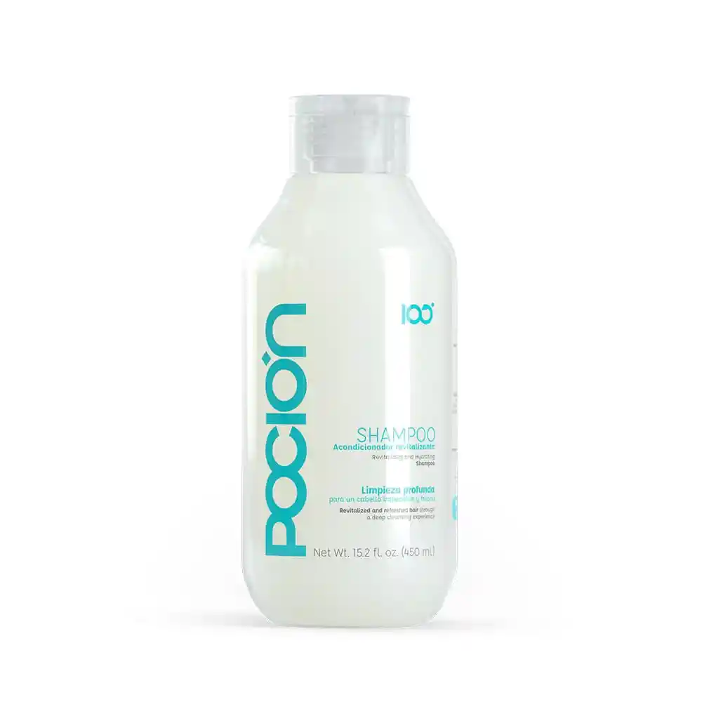 Shampoo Pocion + Acondicionador Revitalizante