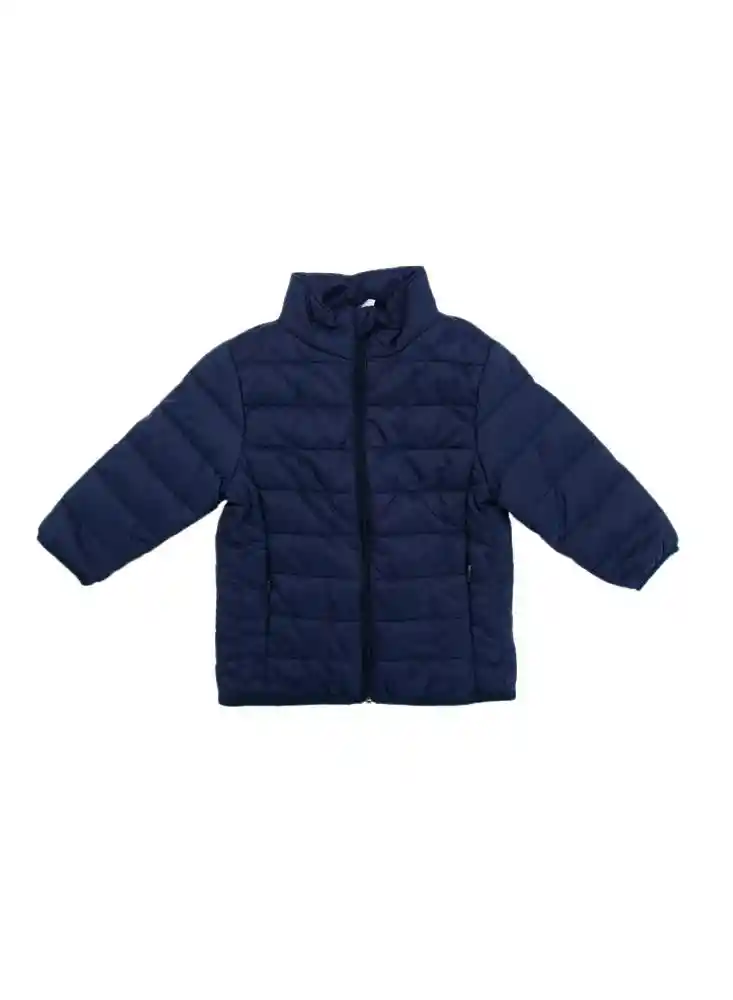 Chaqueta Basica Bebé Niña 6/9-azul Oscu