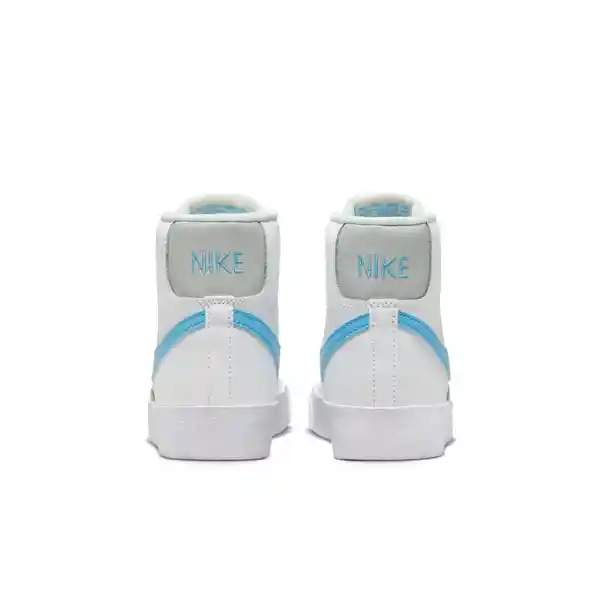 Nike Zapatos Blazer Mid 77 Bg Para Niño Blanco Talla 5.5Y