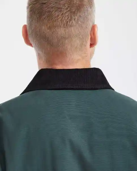 Chaqueta Aviator Graphic Verde Nafta Ultraoscuro L Chevignon