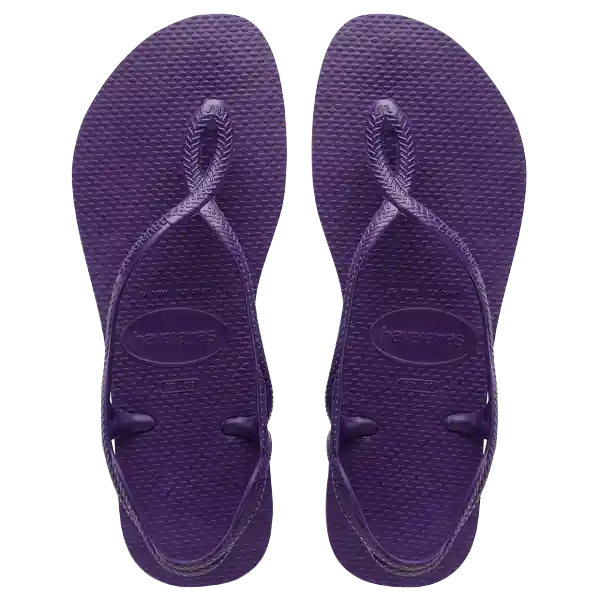 Sandalias Luna Púrpura Nuevo Talla 40 4129697 Havaianas