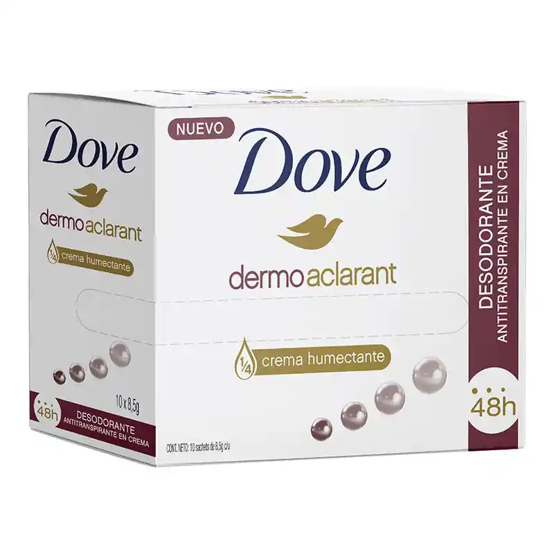 Dove Desodorante en Crema Dermo Aclarant
