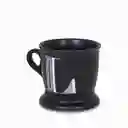 Ambiente Gourmet Mug Con Letra L Negro