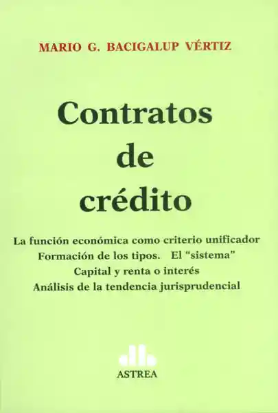 Contratos de Crédito