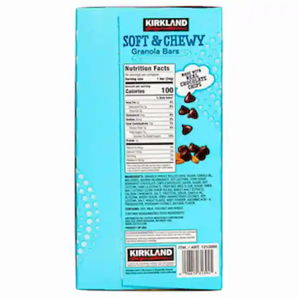 Kirkland Barras De Granola Soft & Chewy