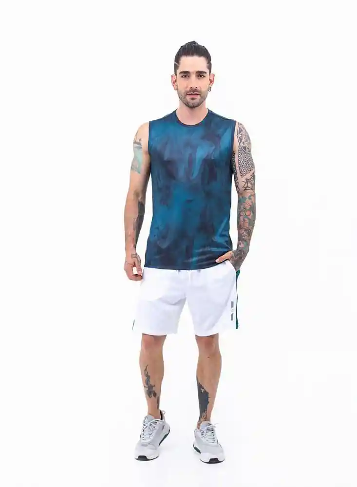 Camiseta Ms M-verde Osc