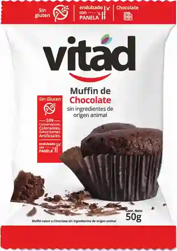 Vitad Muffin de Chocolate Vegano