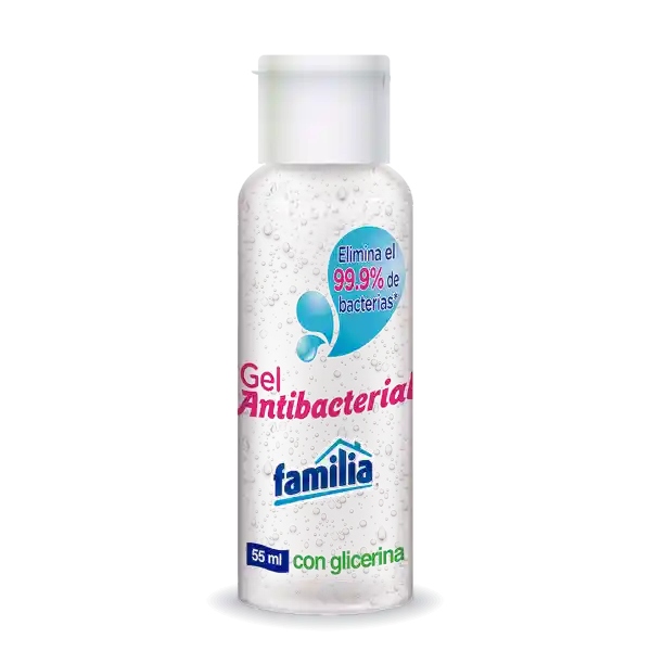 Familia Productos Gel Antibacterialfamilia 55 Ml