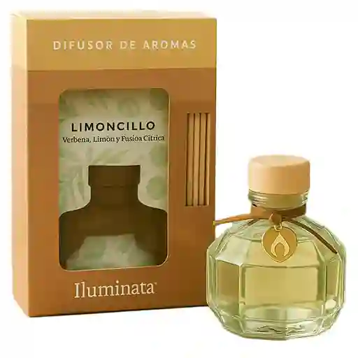 Difusor Mediano Limoncillo Iluminata