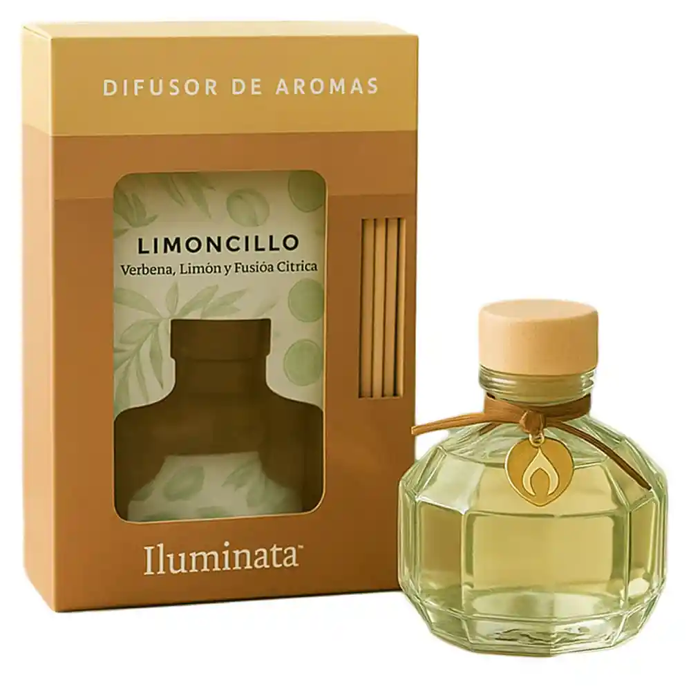 Difusor Mediano Limoncillo Iluminata