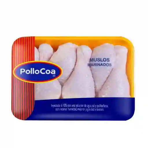 Muslos de Pollo Pollocoa Marinados