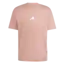 Adidas Camiseta Manga Corta Lifestyle Hombre Rojo Talla XL
