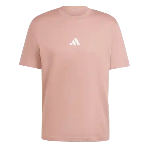 Adidas Camiseta Manga Corta Lifestyle Hombre Rojo Talla XL
