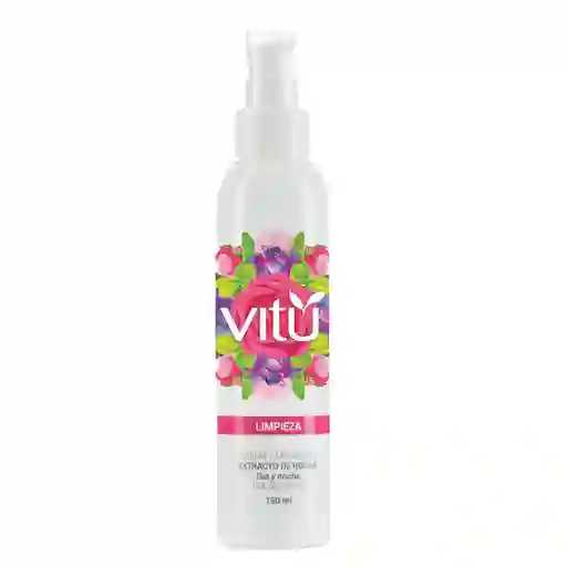 Vitu Crema Limpiadora con Extracto de Rosas 