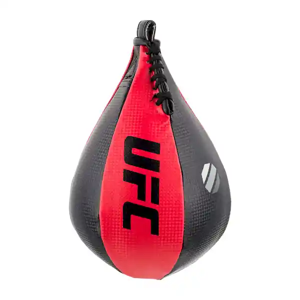 Pera De Velocidad Ufc Boxeo Gym Negra/roja 74025