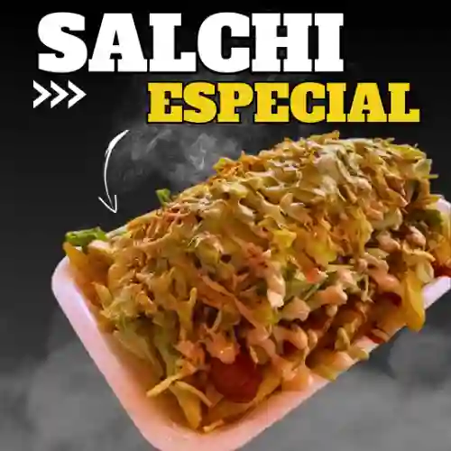 Salchipapa Especial