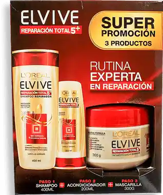 Kit Cuidado Del Cabello