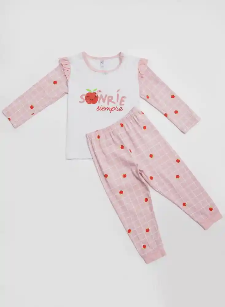Pijama 2 Piezas T/pto P/l M/c 12/18mese - Estamp 3