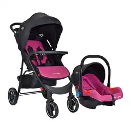 Coche Bebé Travel System You Ts Line Happy Baby Rosa