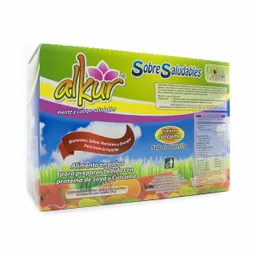 Alkur Polvo Para Prepararr Bebida Vainilla 10 G X 30