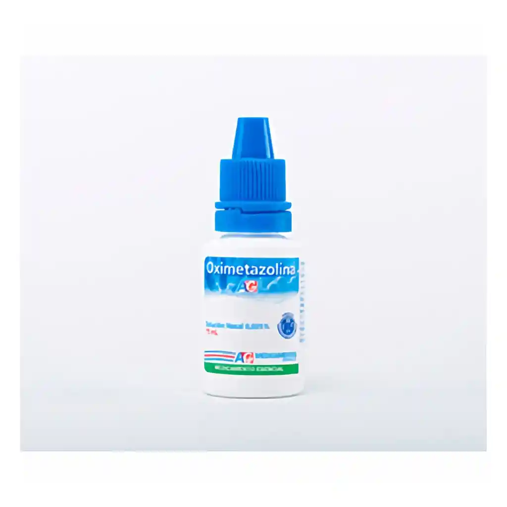 Oximetazolina Ag Solucion Nasal Para Adultos