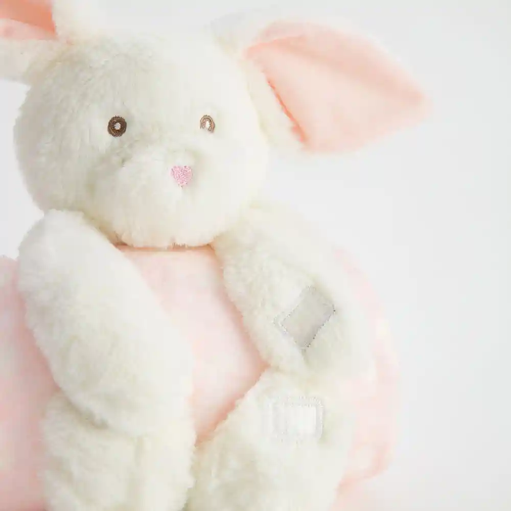 Cobija Con Peluche Suave y Ligera New Hug Cobija Baby Fresh Talla Unica