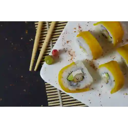 Chicken Maduro Roll