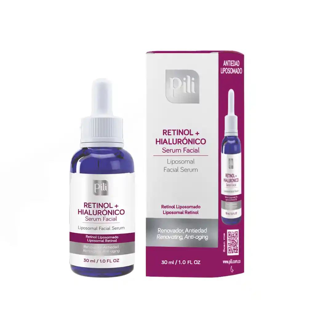 Serum Retinol + Hialuronico San Jorge