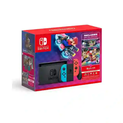 Nintendo Switch Consola 1.1 32Gb Negro