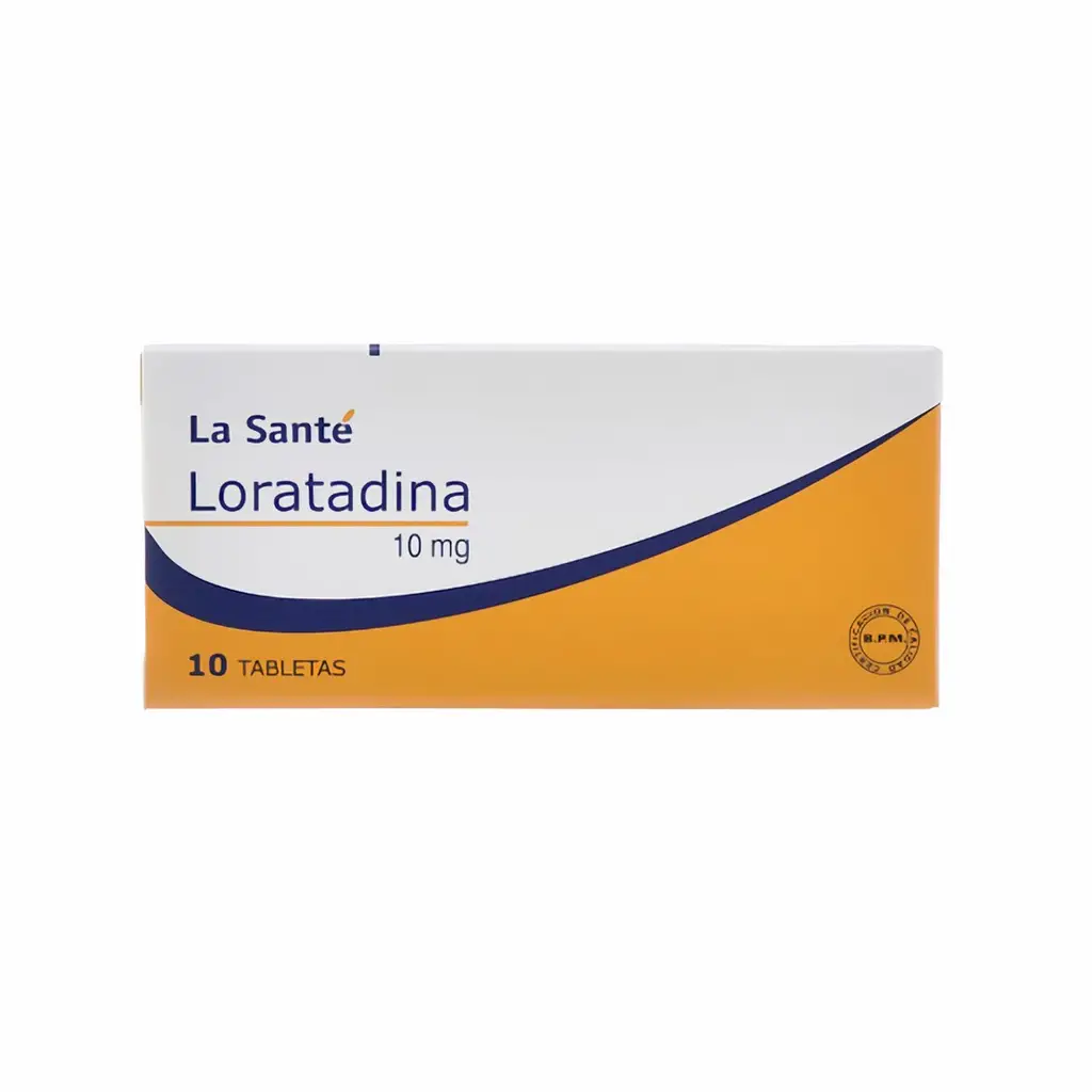 La Santé Loratadina (10 mg)