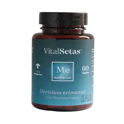 Capsulas Vitalsetas Melena de Leon Pimienta Negra X 60