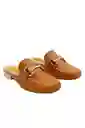 Zueco Plano Beige Chiara