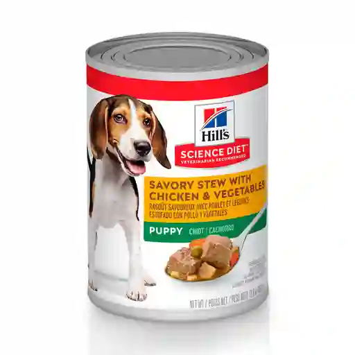 Hill' S Alimento Para Perro Puppy Chicken Lata 300 g