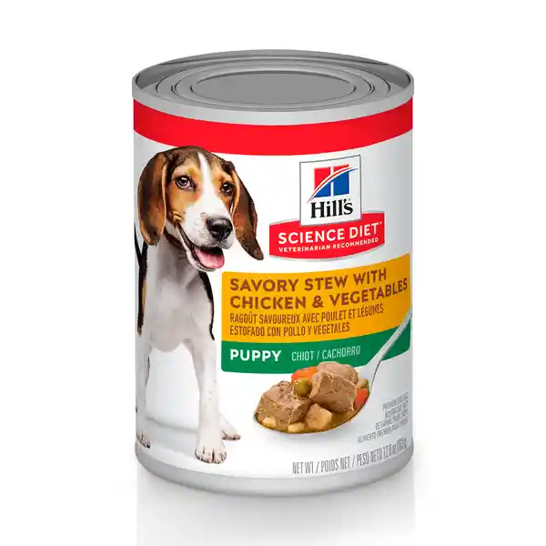 Hill S Alimento Para Perro Puppy Chicken Lata 300 g
