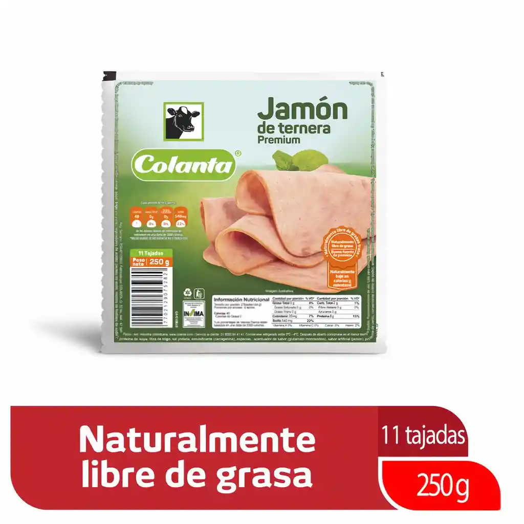 Montefrío Jamon De Terneratajado X 250 G